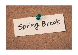 Spring Break March 27th - 31st