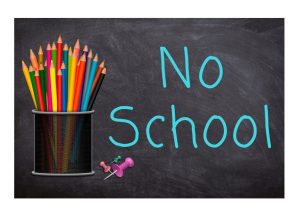 No School November 8th/No hay clases el 8 de noviembre